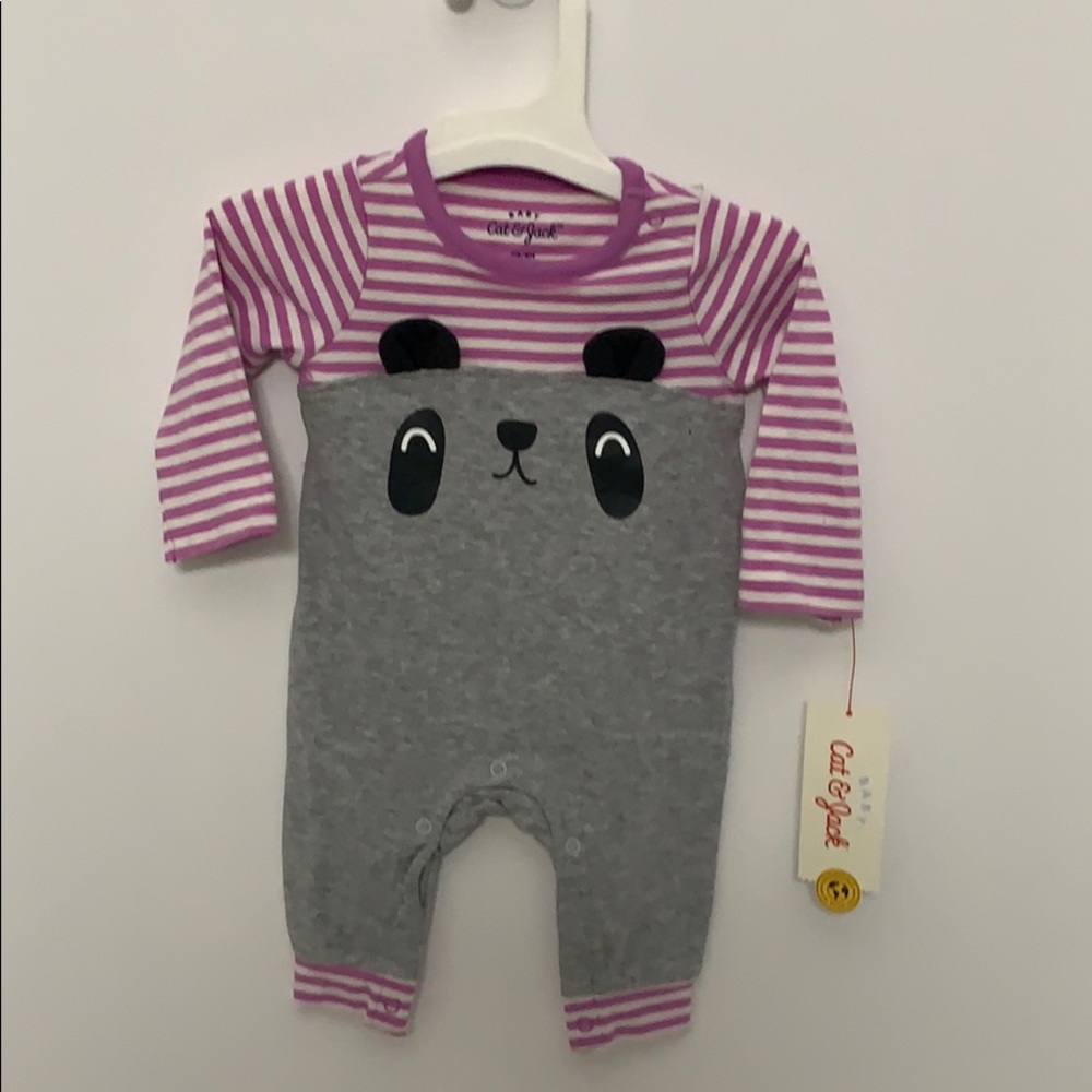 Cat & Jack New Born onesie